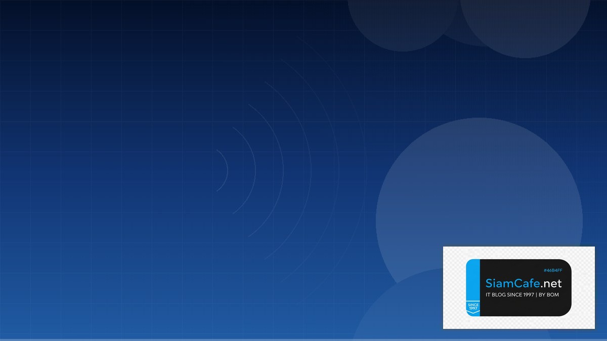 VXLAN Overlay IoT Gateway | SiamCafe Blog