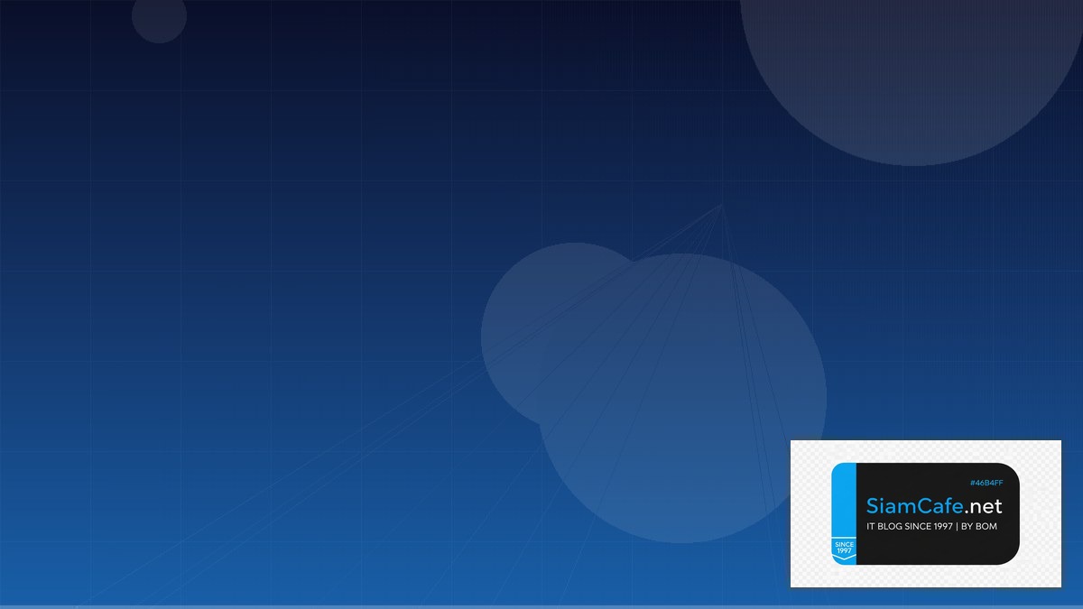 VXLAN Overlay Kubernetes Deployment | SiamCafe Blog