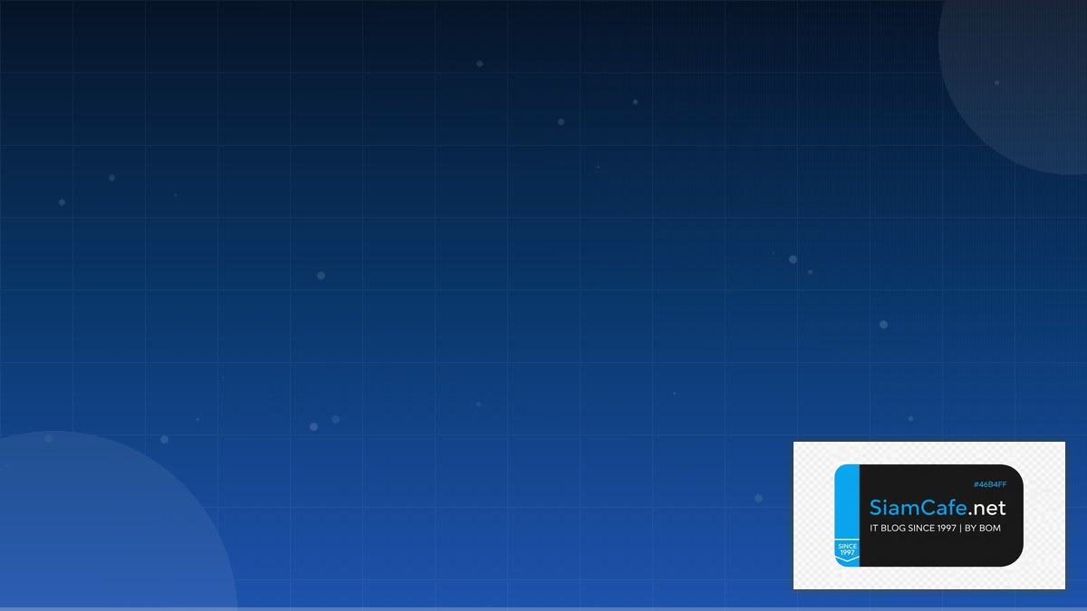 VXLAN Overlay Open Source Contribution | SiamCafe Blog