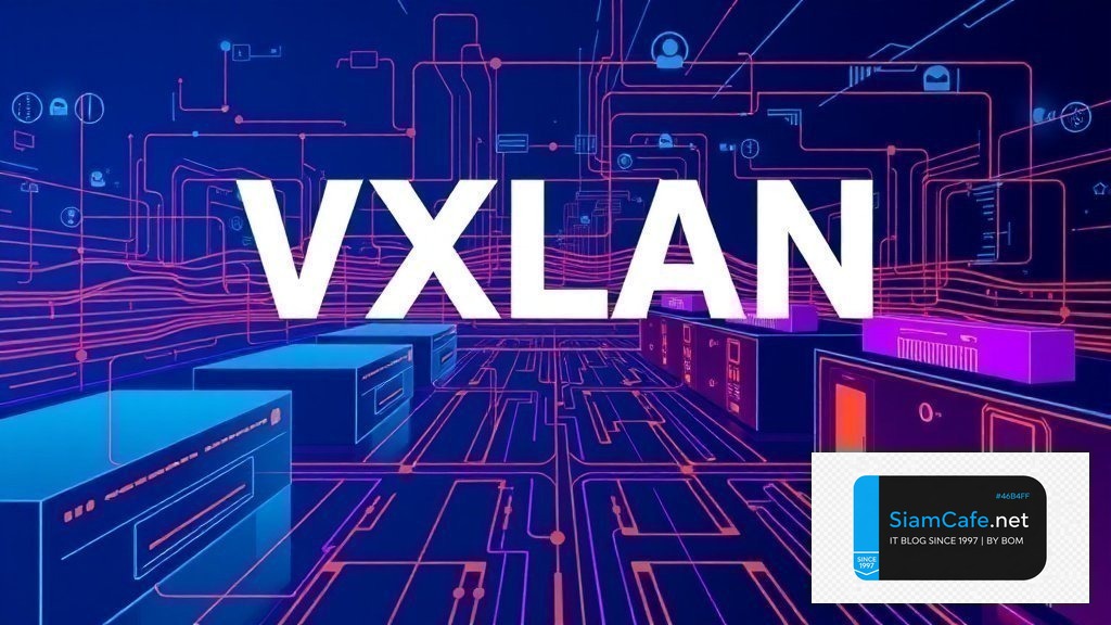 VXLAN Overlay Pub Sub Architecture | SiamCafe Blog