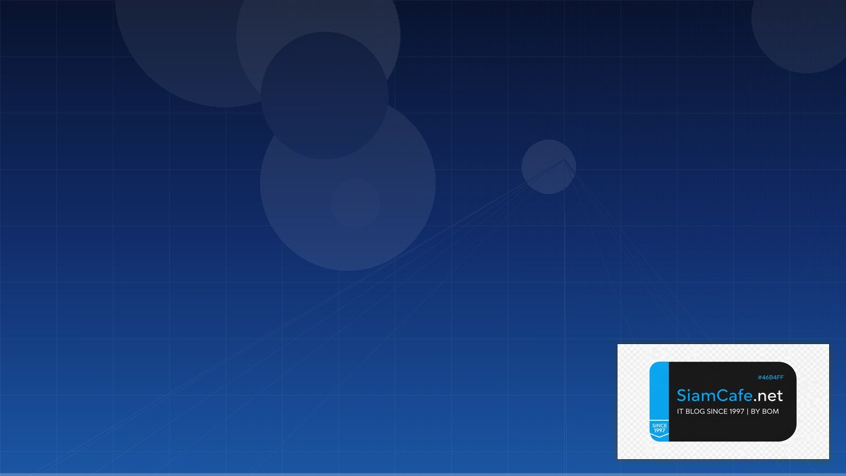 VXLAN Overlay Serverless Architecture | SiamCafe Blog