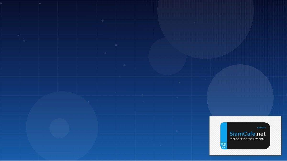 Web Components Backup Recovery Strategy | SiamCafe Blog