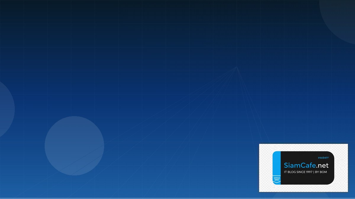 Web Components Cloud Native Design | SiamCafe Blog