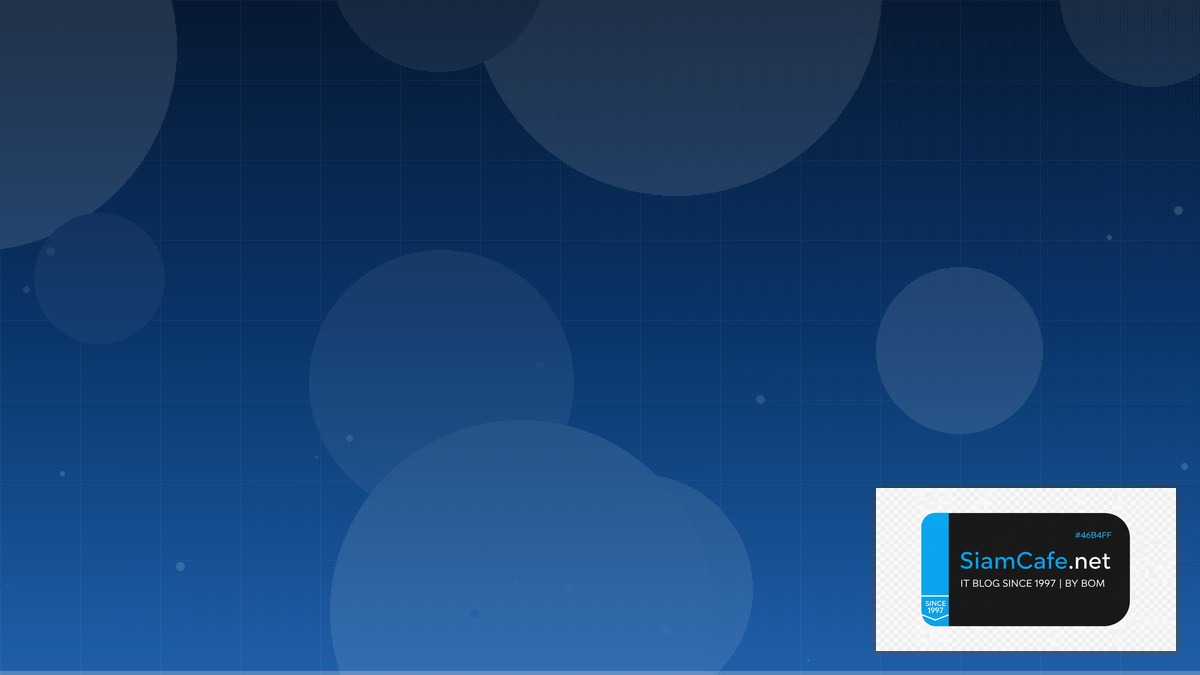 Web Components Incident Management | SiamCafe Blog