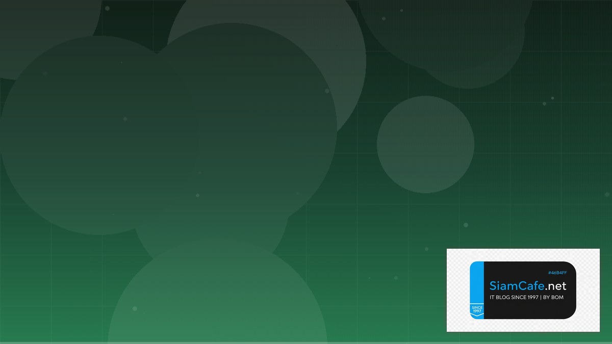 Web Components MLOps Workflow | SiamCafe Blog