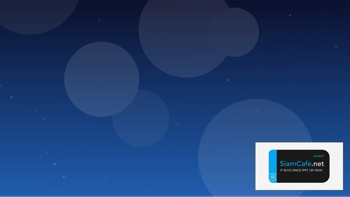 Web Components Post-mortem Analysis | SiamCafe Blog