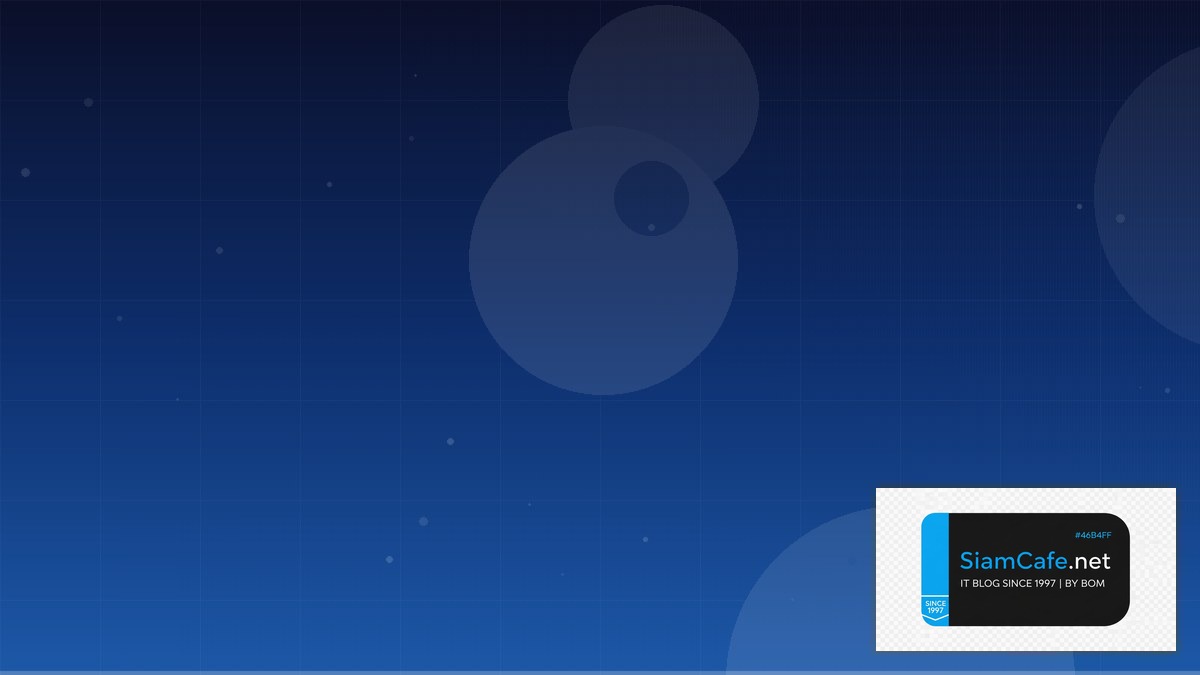 Web Components Service Level Objective SLO | SiamCafe Blog