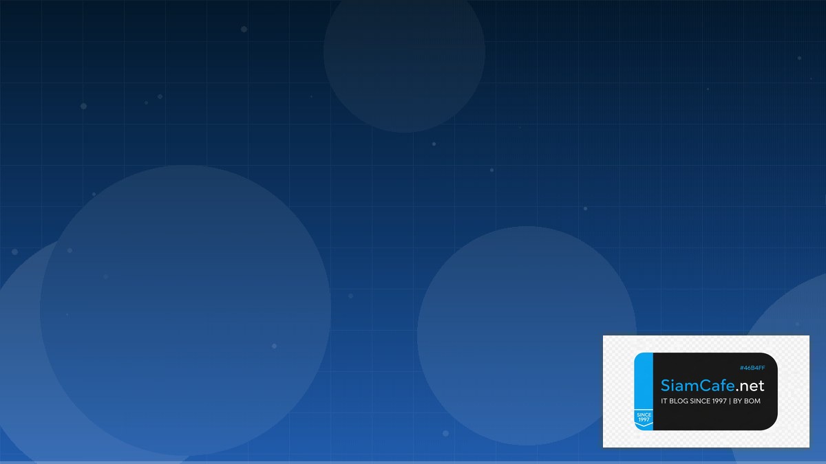 web dashboard design | SiamCafe Blog