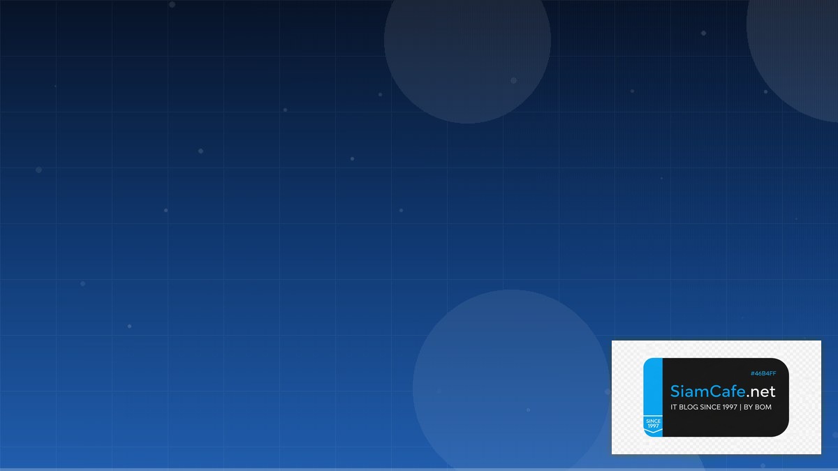 Web Design UI | SiamCafe Blog