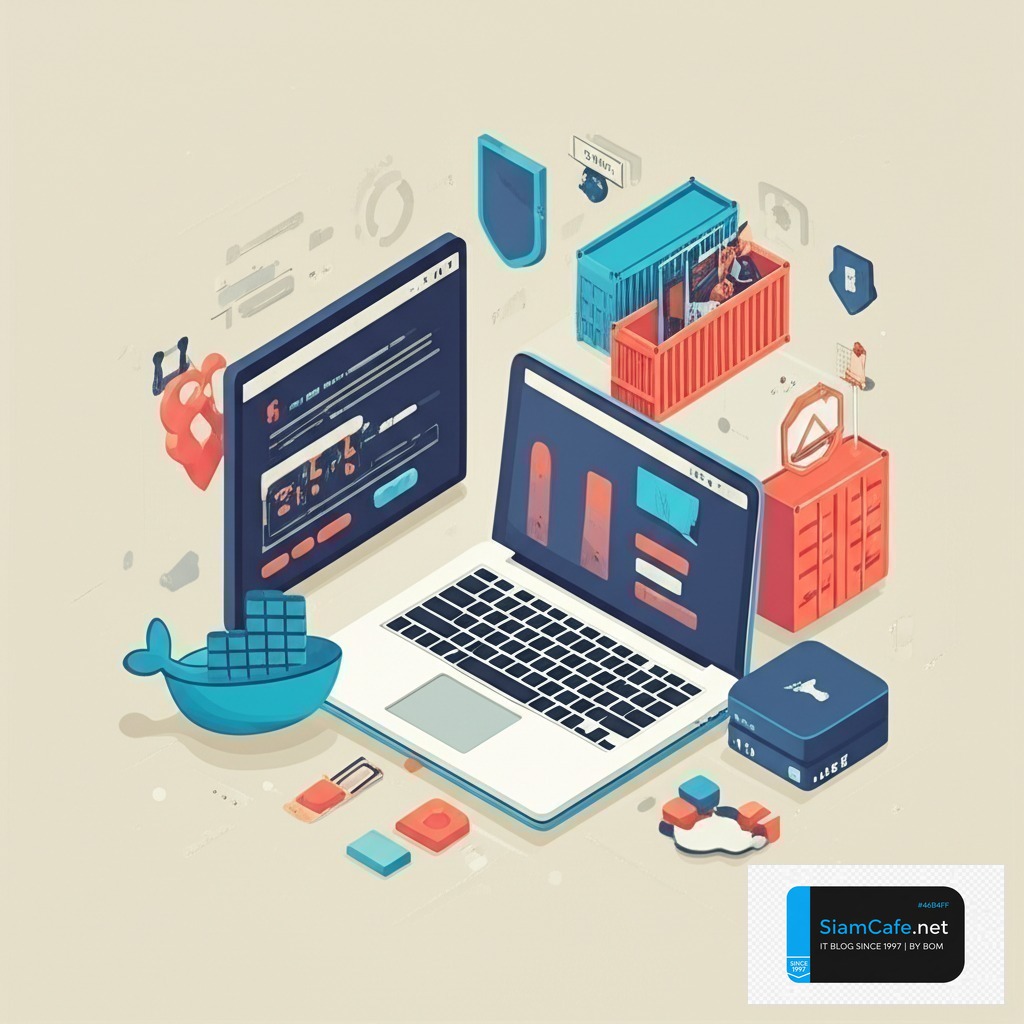 Webhook Design Pattern Docker Container Deploy | SiamCafe Blog