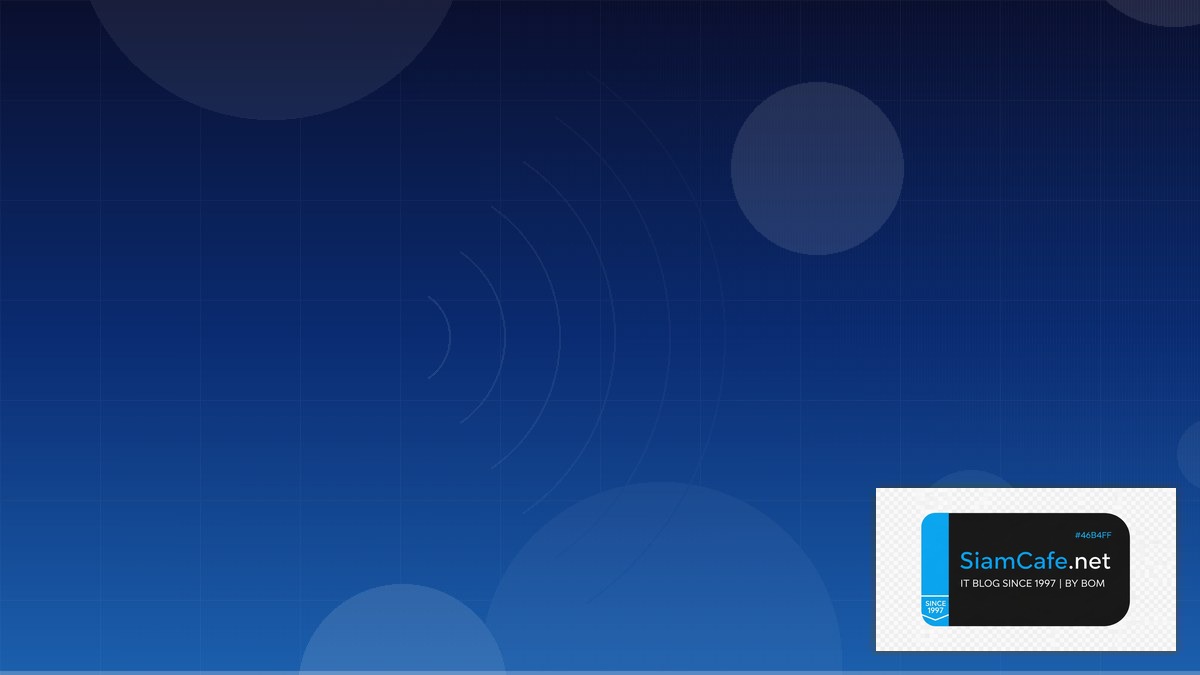 WiFi 6E Design DNS Management | SiamCafe Blog