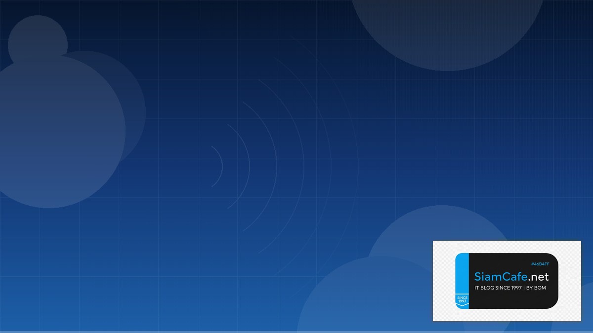 WiFi 6E Design Service Mesh Setup | SiamCafe Blog