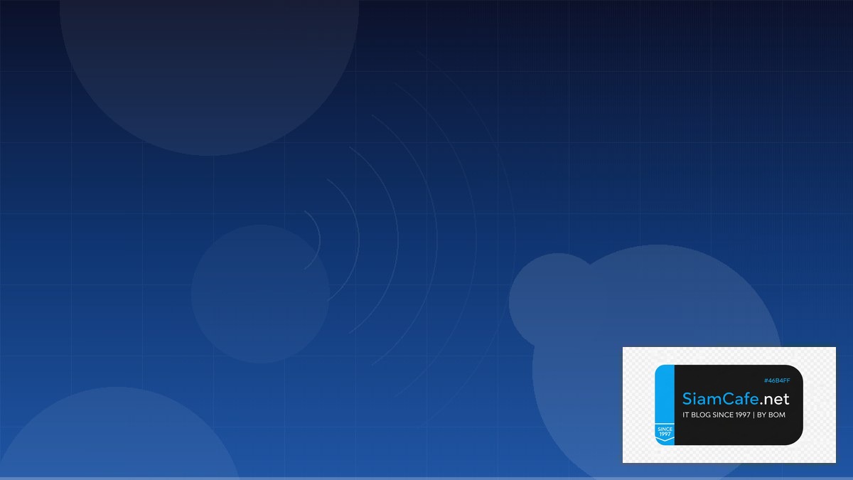 WiFi 7 802.11be Automation Script | SiamCafe Blog