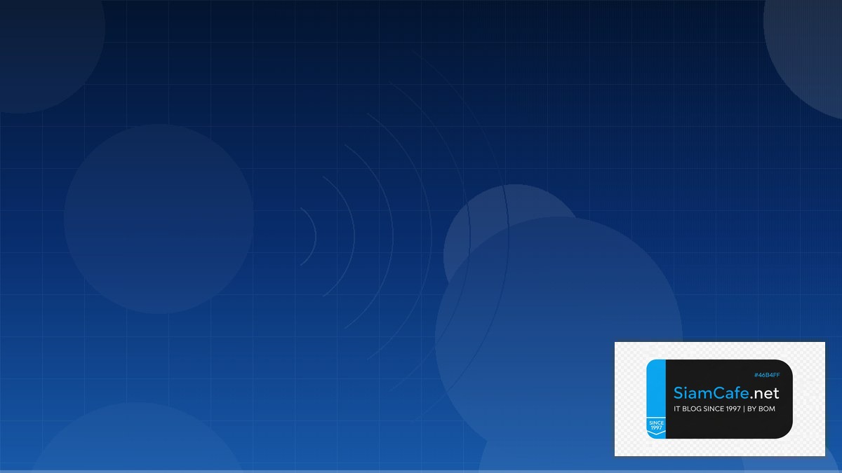 WiFi 7 802.11be Career Development IT | SiamCafe Blog