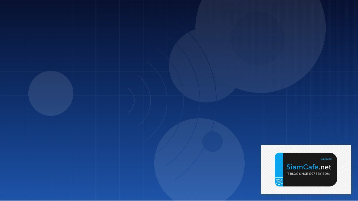 WiFi 7 802.11be Citizen Developer | SiamCafe Blog