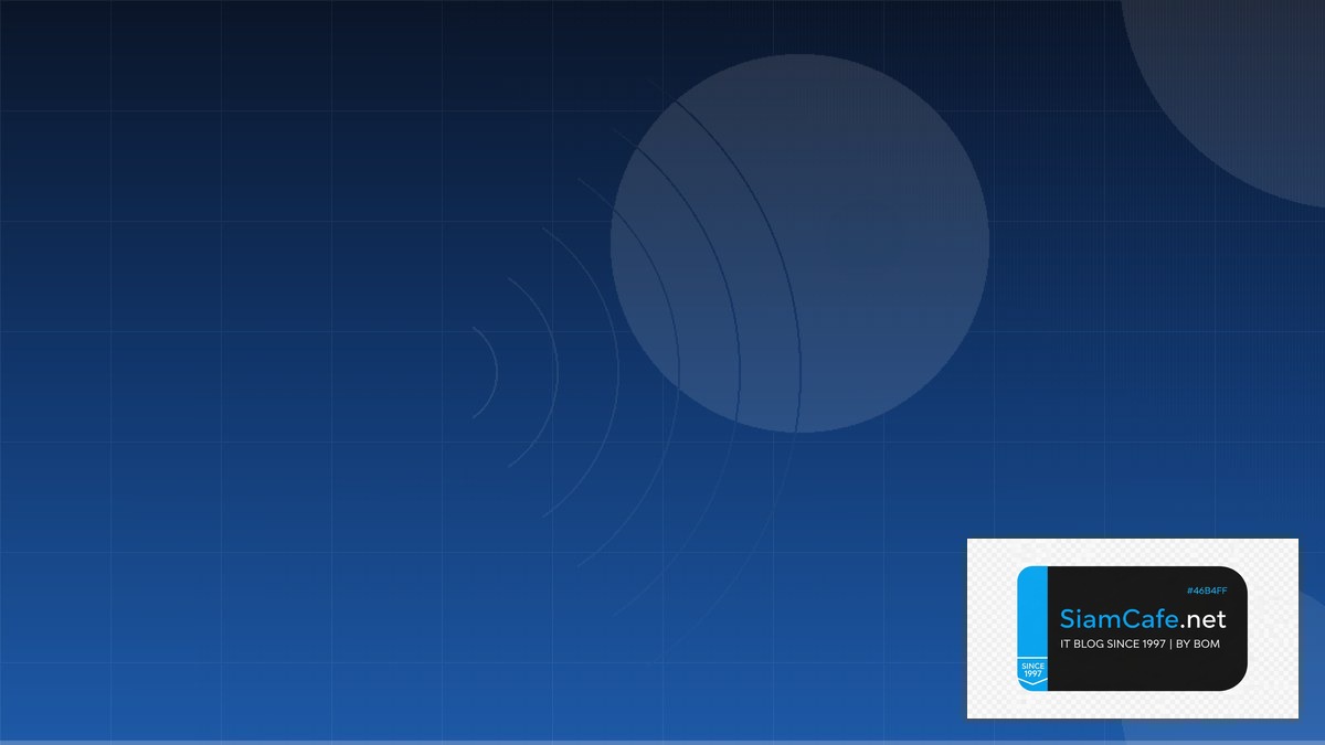 WiFi 7 802.11be DNS Management | SiamCafe Blog