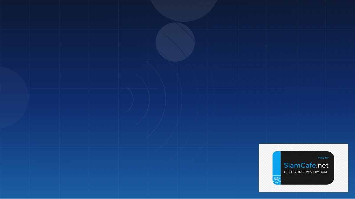 WiFi 7 802.11be Edge Deployment | SiamCafe Blog