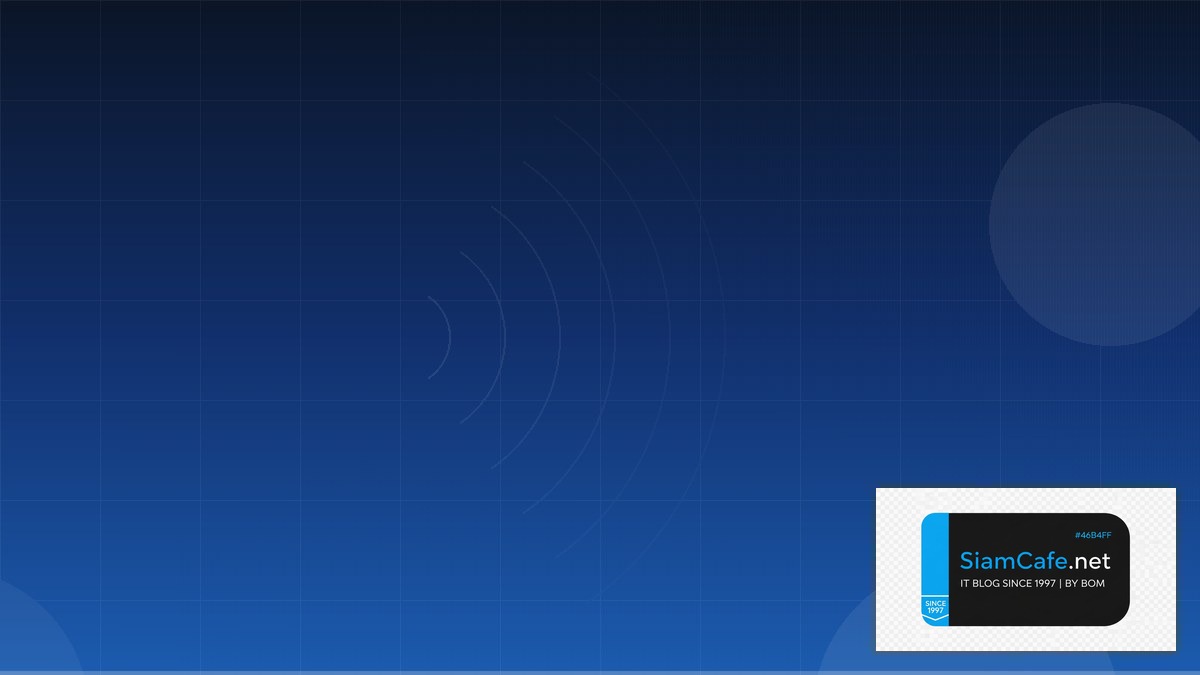 WiFi 7 802.11be High Availability HA Setup | SiamCafe Blog