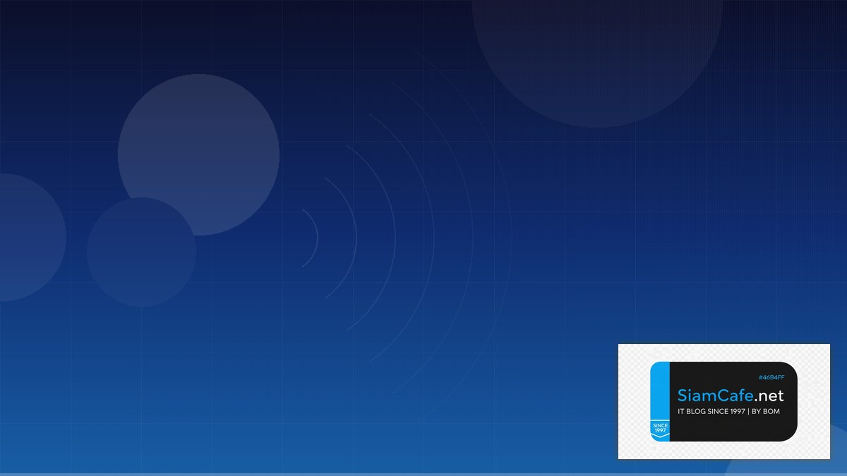 WiFi 7 802.11be Incident Management | SiamCafe Blog