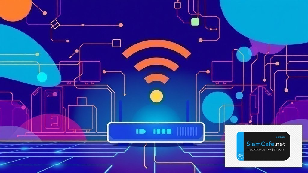 WiFi 7 802.11be IoT Gateway | SiamCafe Blog