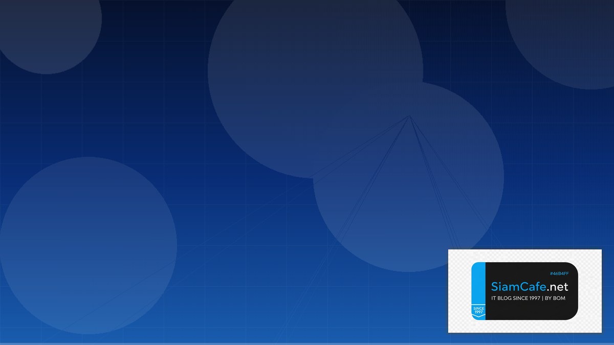 WiFi 7 802.11be Kubernetes Deployment | SiamCafe Blog