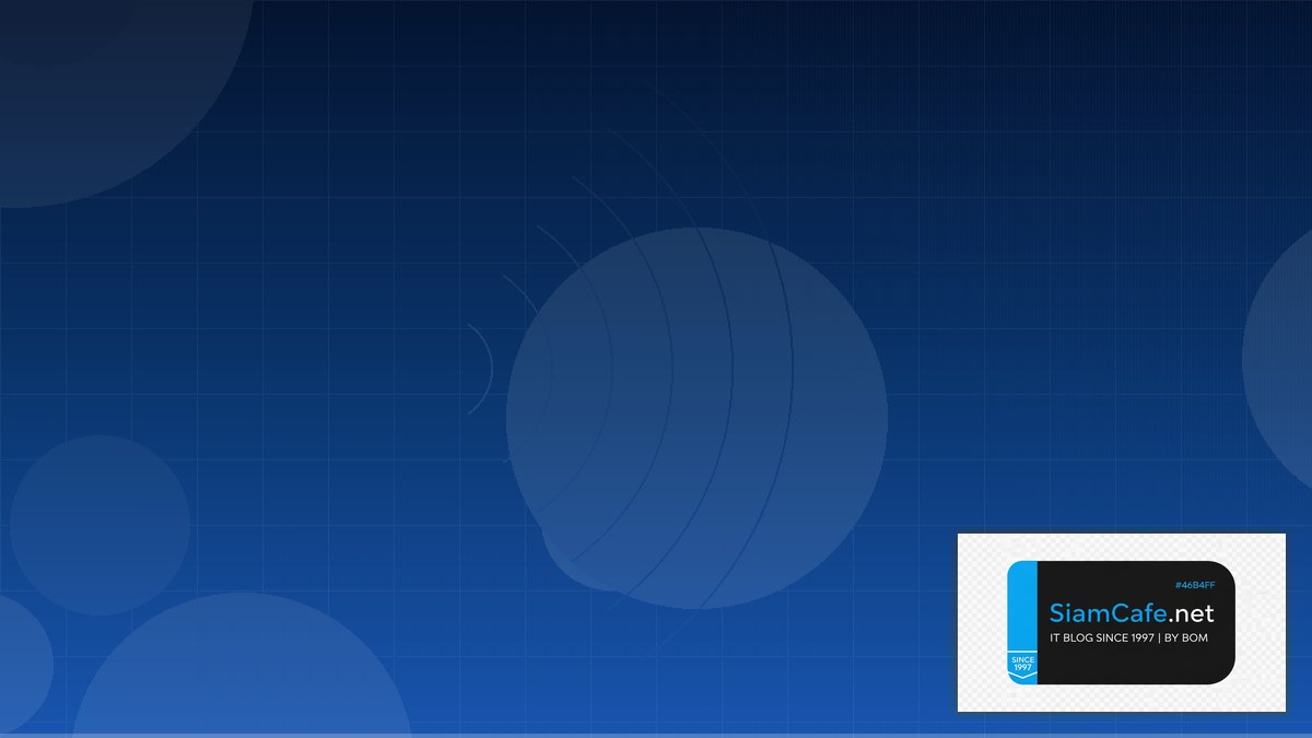 WiFi 7 802.11be Log Management ELK | SiamCafe Blog