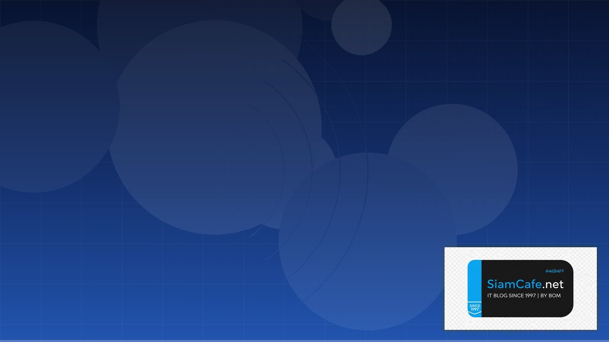 WiFi 7 802.11be Monitoring และ Alerting | SiamCafe Blog