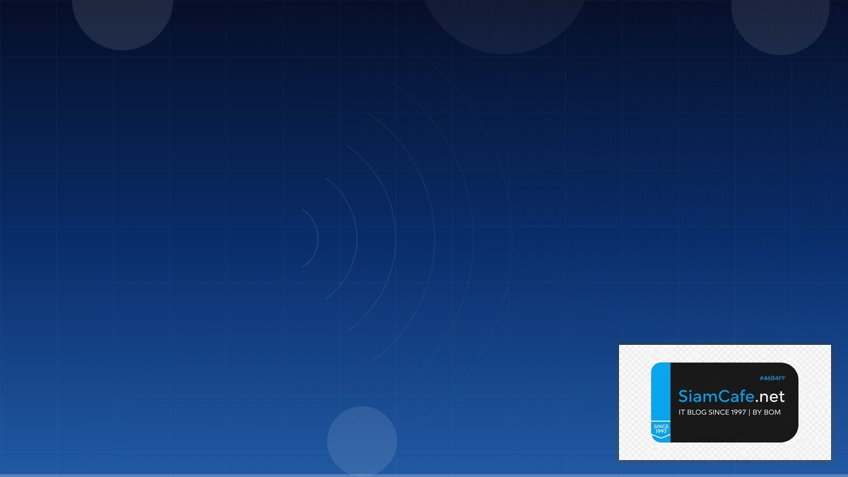 WiFi 7 802.11be Stream Processing | SiamCafe Blog