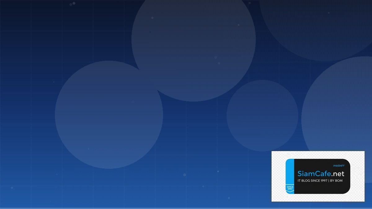 ZFS on Linux Database Migration | SiamCafe Blog