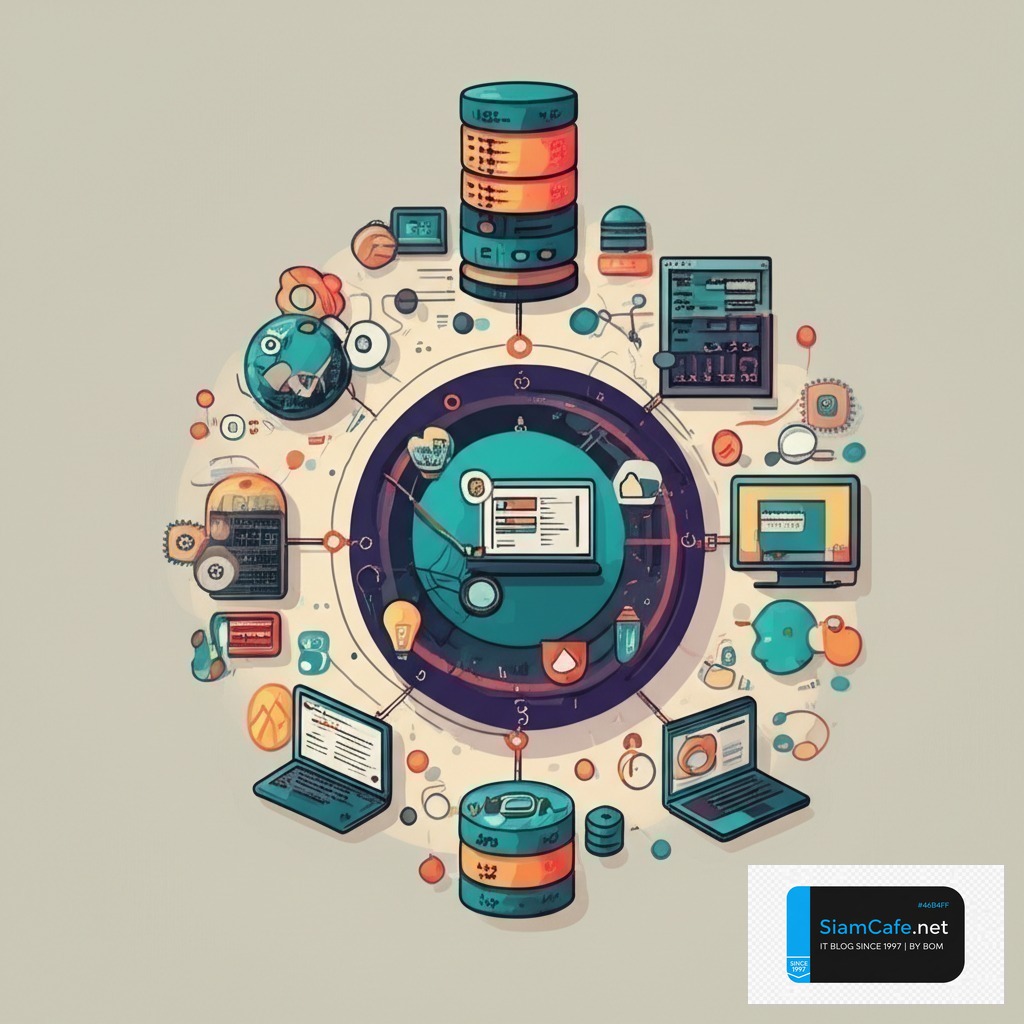 ZFS on Linux Microservices Architecture | SiamCafe Blog