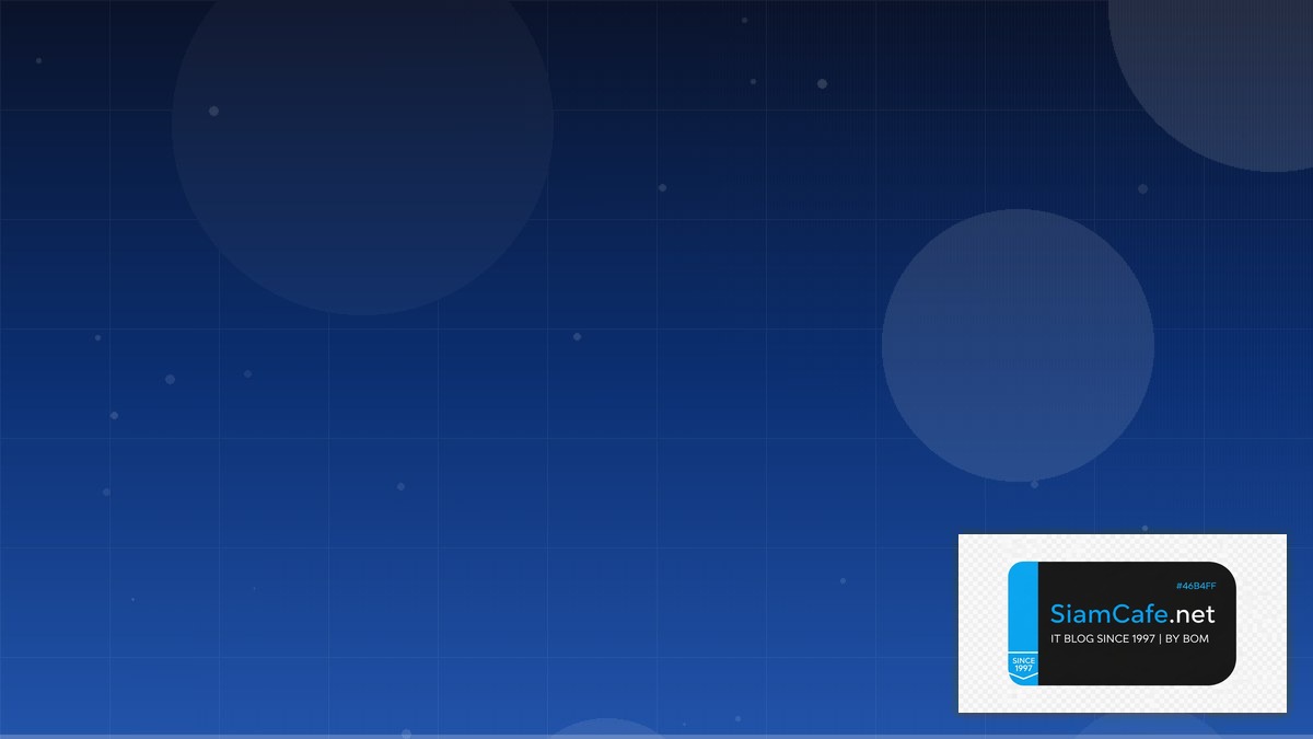 ZFS on Linux Observability Stack | SiamCafe Blog