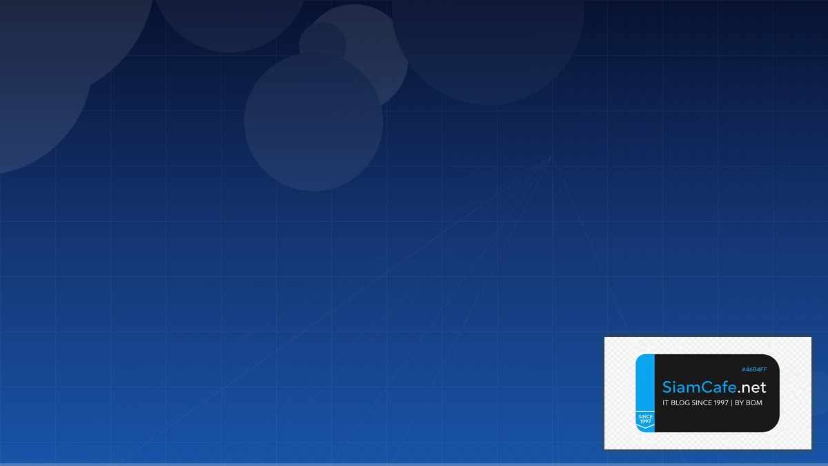 ZFS on Linux Serverless Architecture | SiamCafe Blog