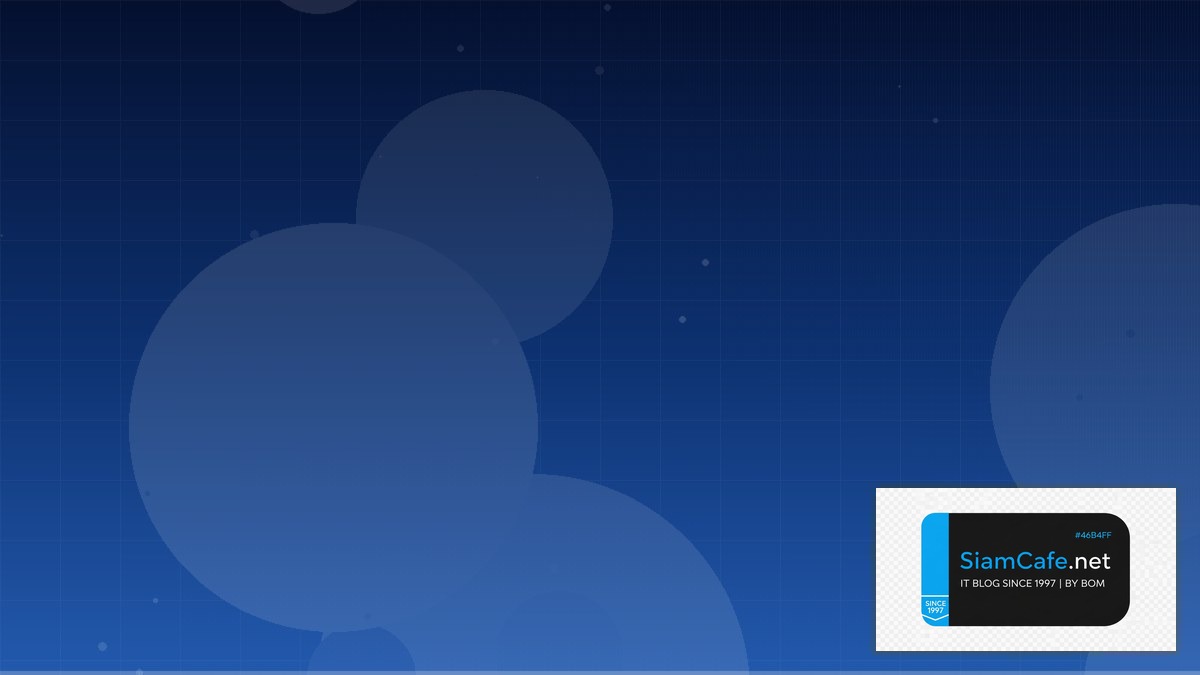 จับเสือมือเปล่า | SiamCafe Blog