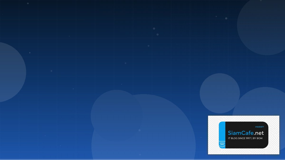 ฟโบนกช | SiamCafe Blog