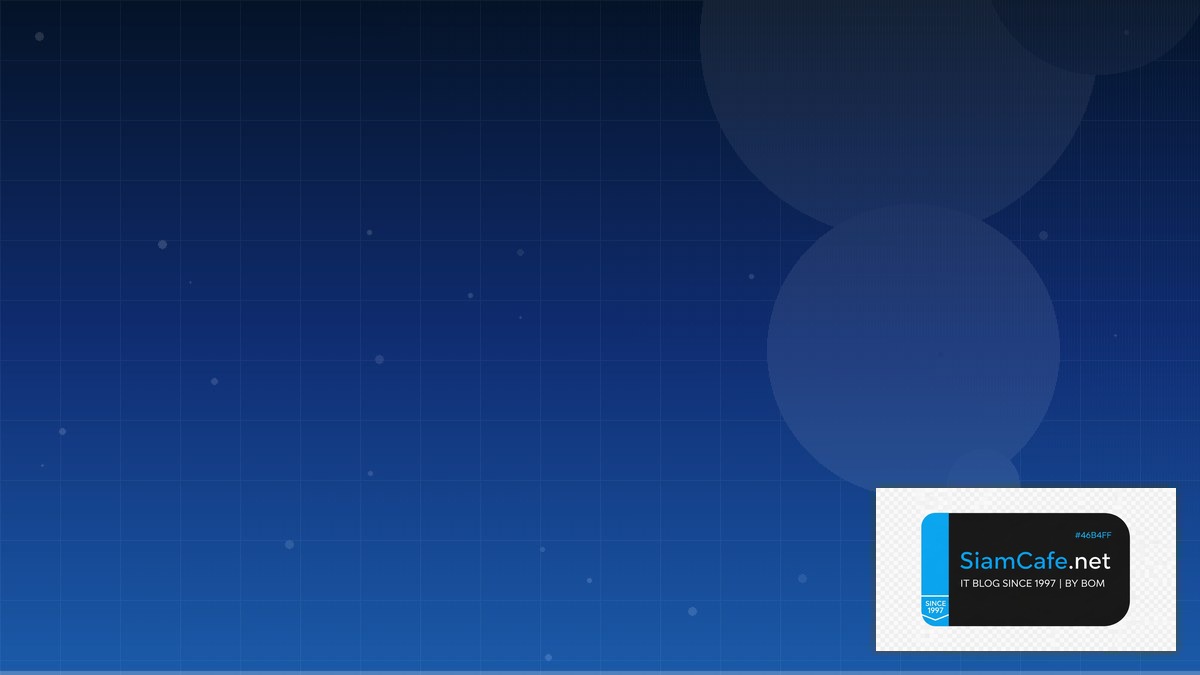 สายงาน data analyst | SiamCafe Blog