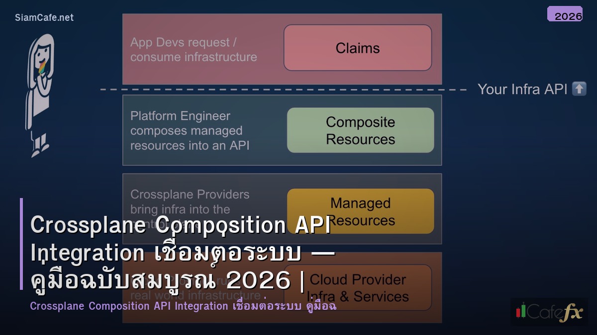 crossplane composition api integration เชอมตอระบบ