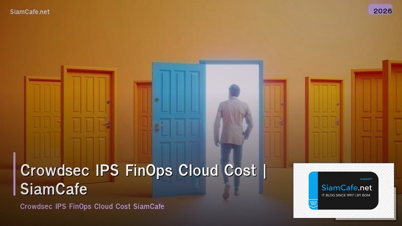 crowdsec ips finops cloud cost