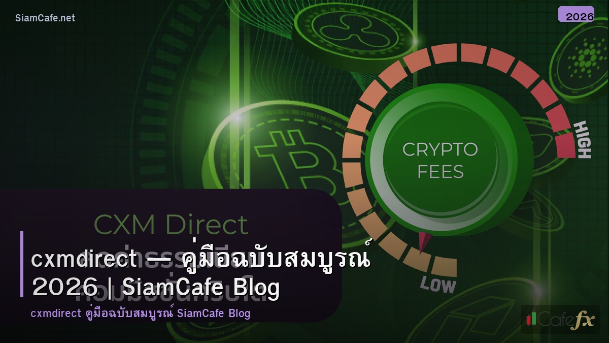 cxmdirect — คู่มือฉบับสมบูรณ์ 2026