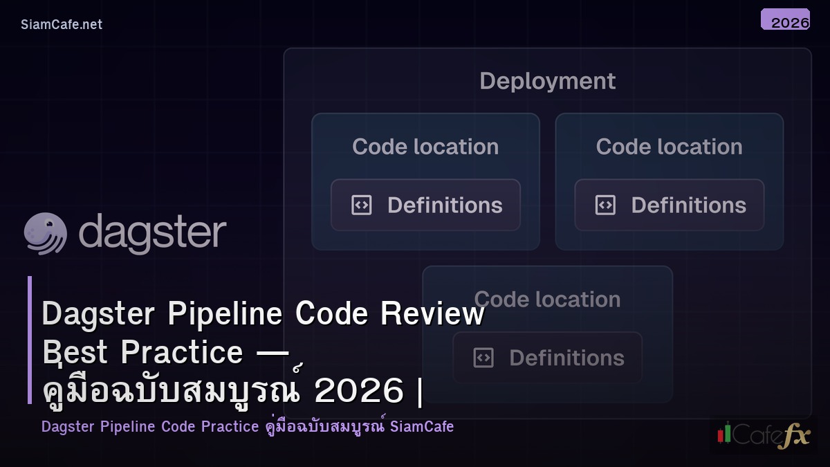 dagster pipeline code review best practice
