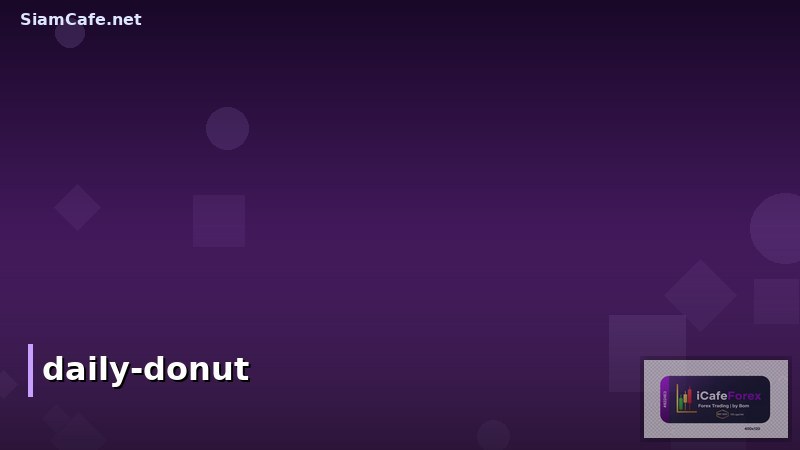 daily donut