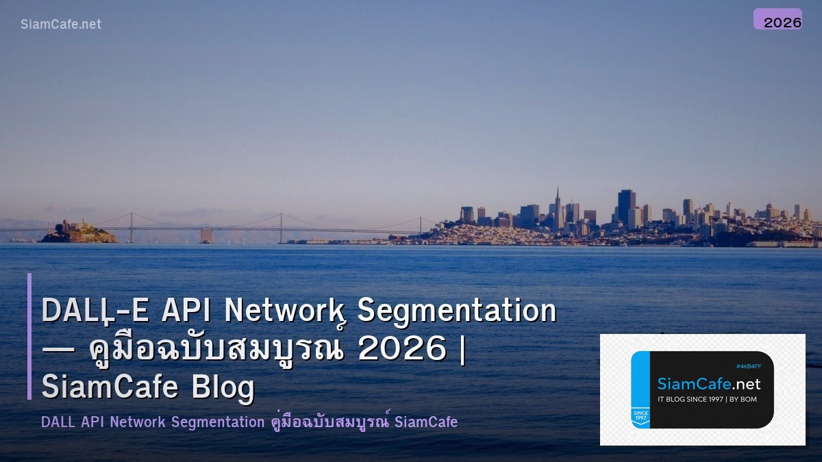 dall e api network segmentation