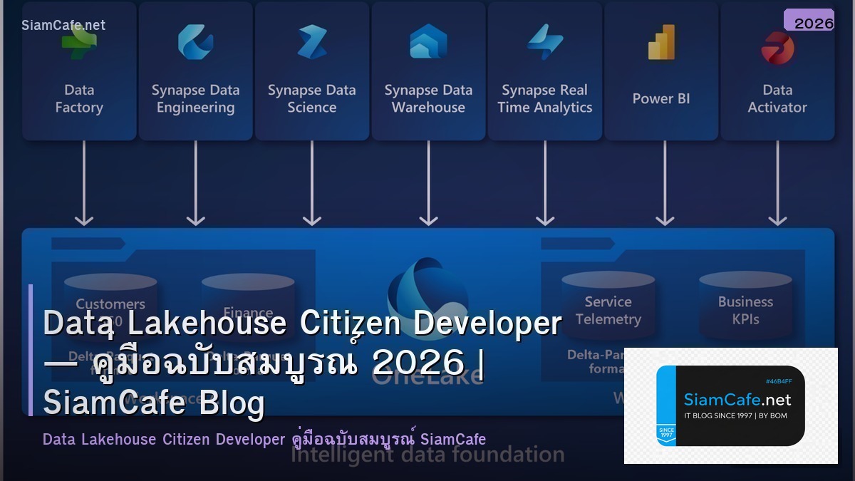 data lakehouse citizen developer