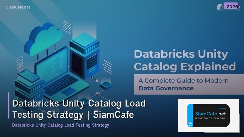 databricks unity catalog load testing strategy
