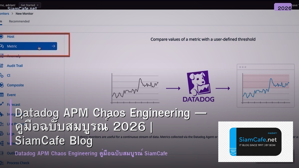 datadog apm chaos engineering