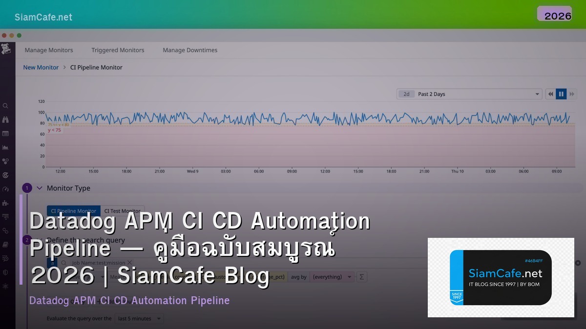 datadog apm ci cd automation pipeline