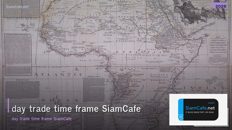 day trade ใช time frame
