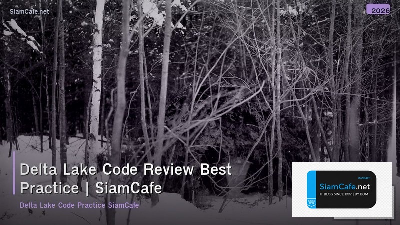 delta lake code review best practice