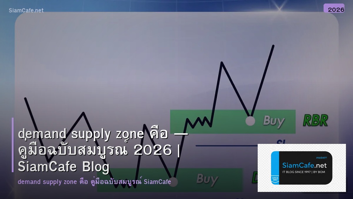 demand supply zone หนงสอ