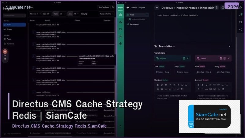 directus cms cache strategy redis