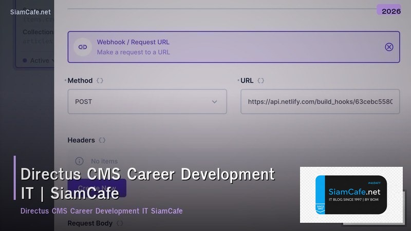 directus cms career development it